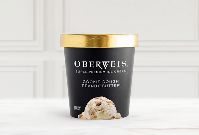 Cookie Dough Peanut Butter Pint