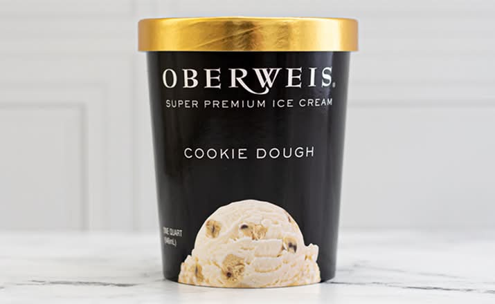 Cookie Dough Peanut Butter Quart