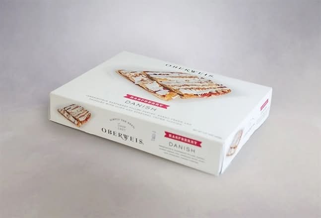 Danish - Raspberry - Oberweis