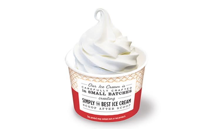 Soft Serve Sundae (Kids)