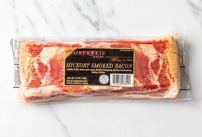Thick Sliced Bacon - Oberweis