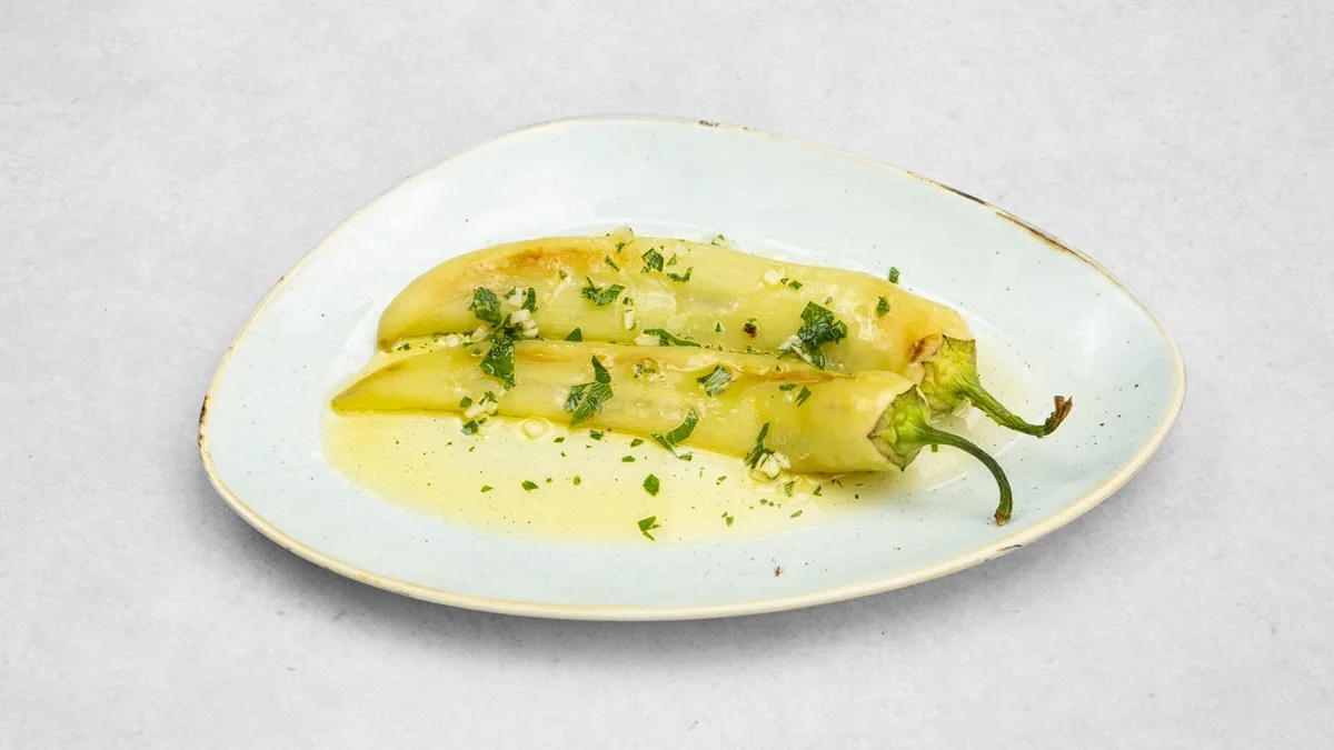 Pečena ljuta paprika