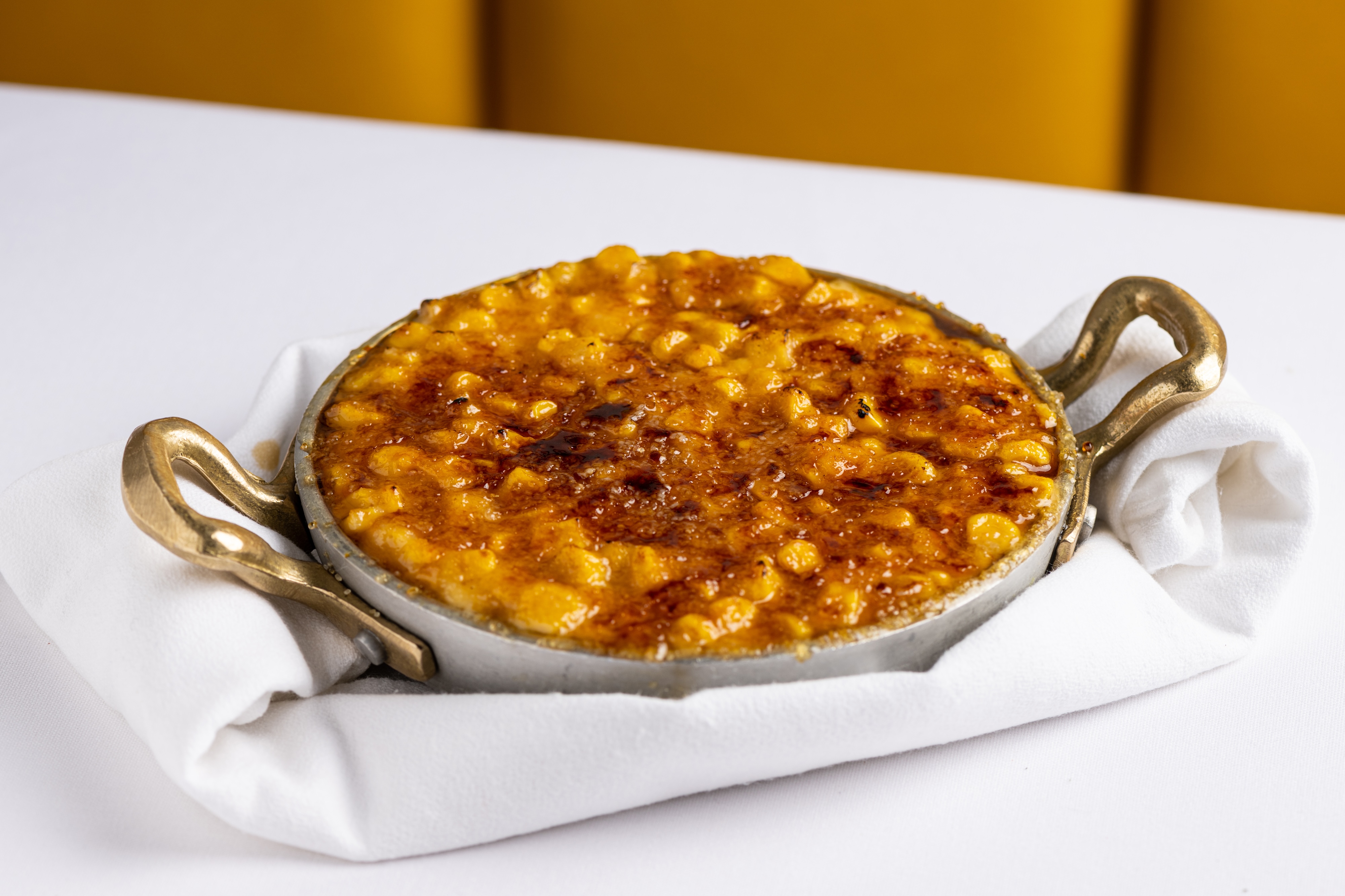 Corn Creme Brûlée
