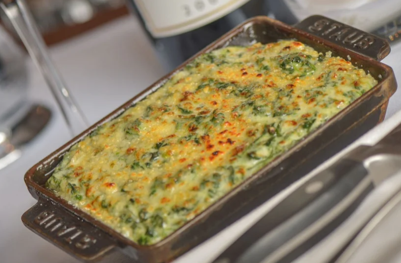 Creamed Spinach and Artichoke