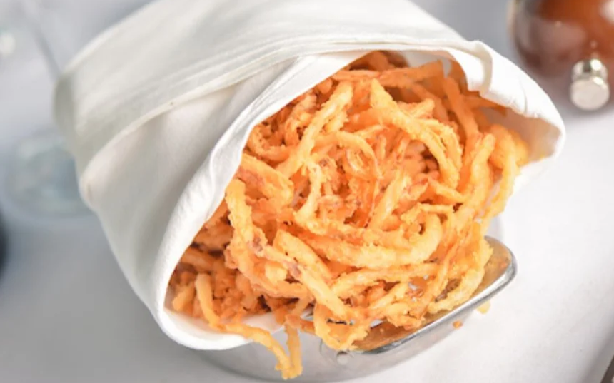 Crispy Onion Strings
