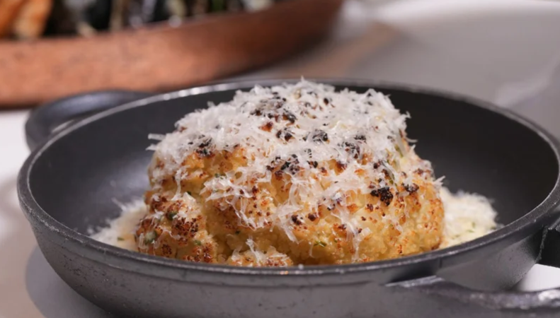 Fire Roasted Cauliflower