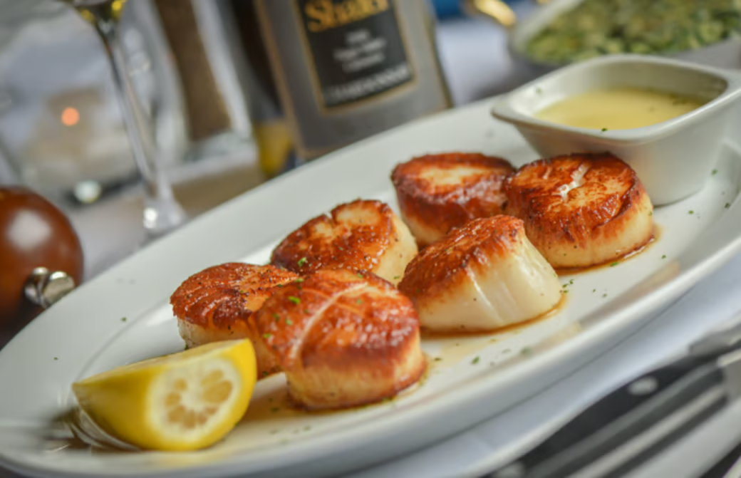 Hokkaido Island Sea Scallops