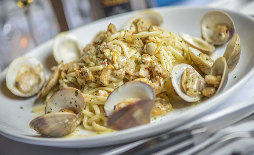 Linguini and Clams