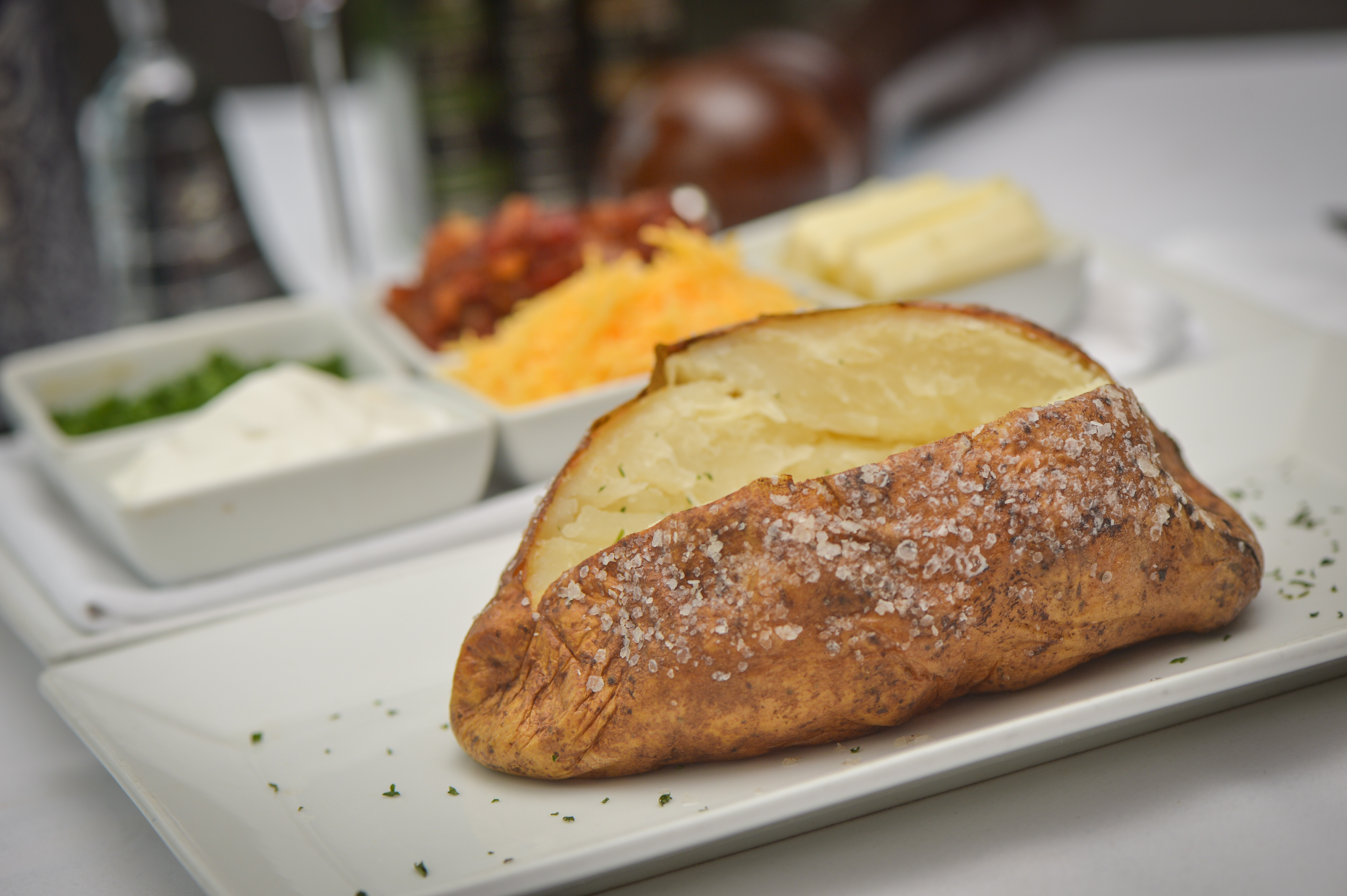 Loaded Baked Potato