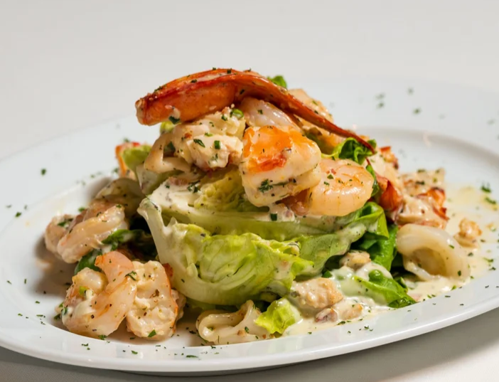 Maine Lobster and Shrimp Salad