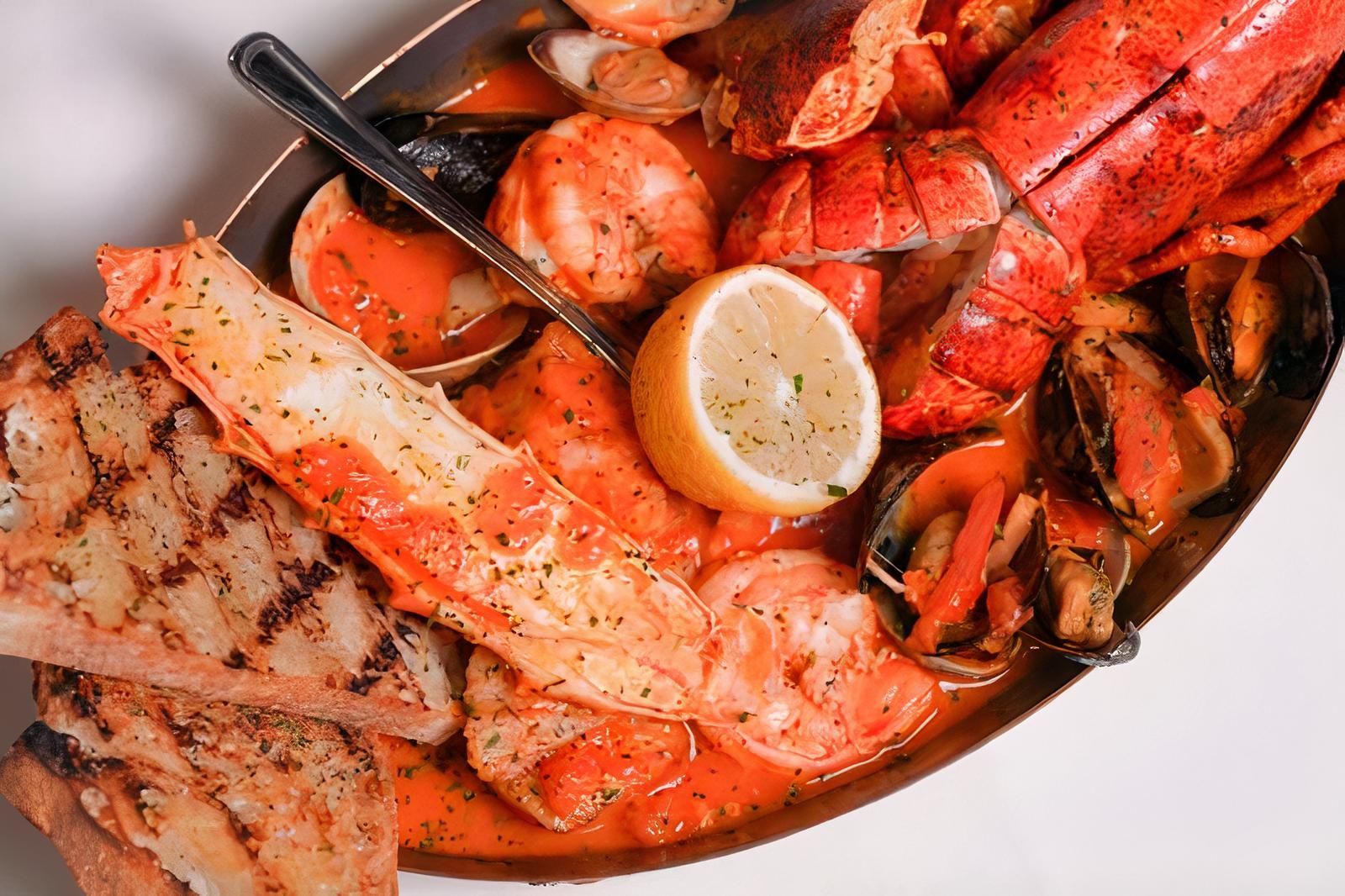 New England Lobster Bake