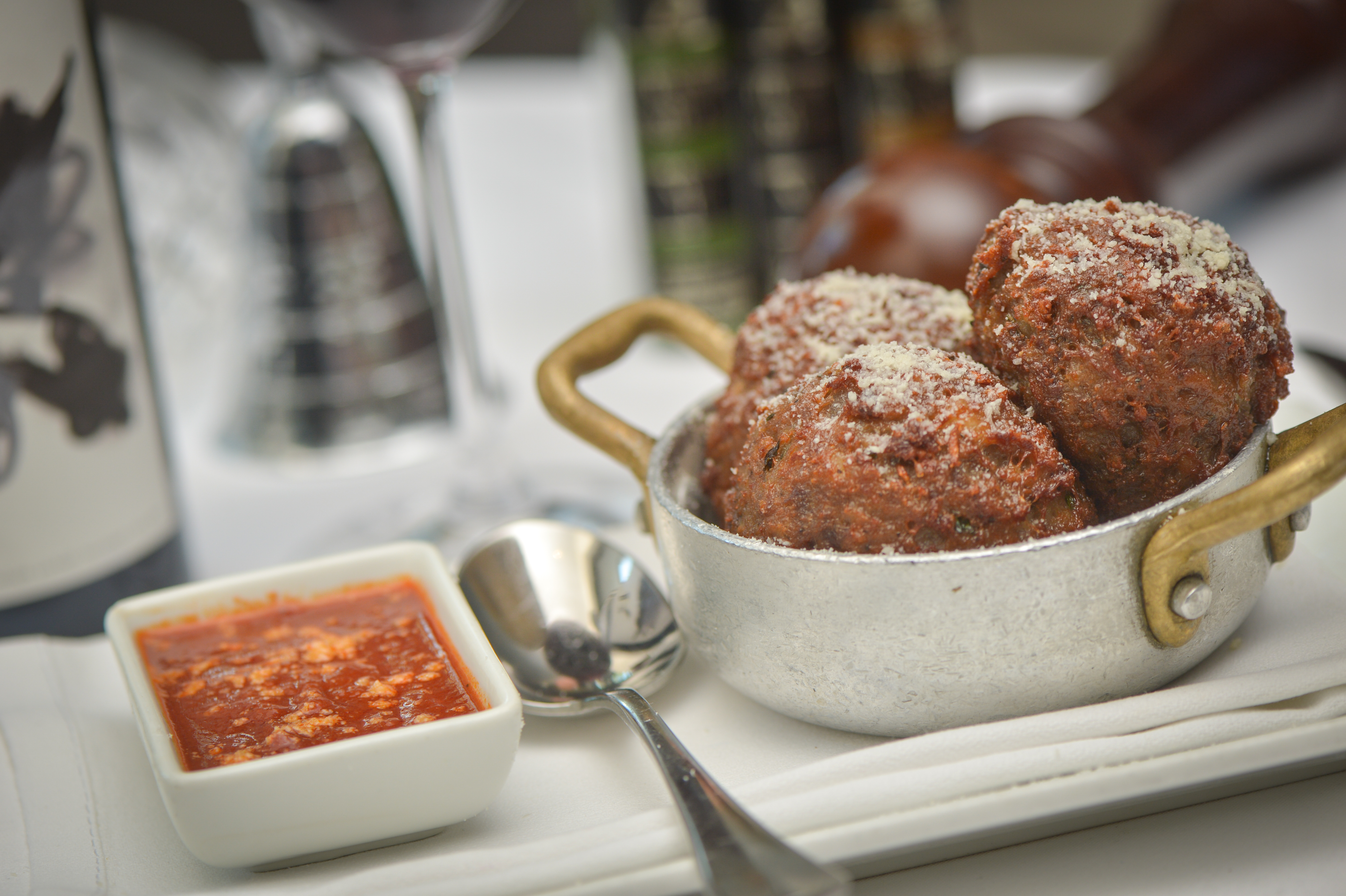 Prime Steakhouse Meatballs (5)
