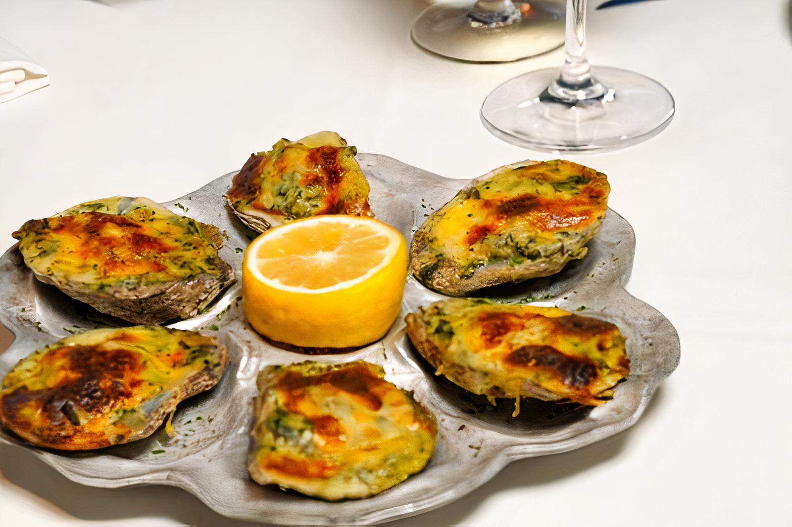 rockefeller style oysters