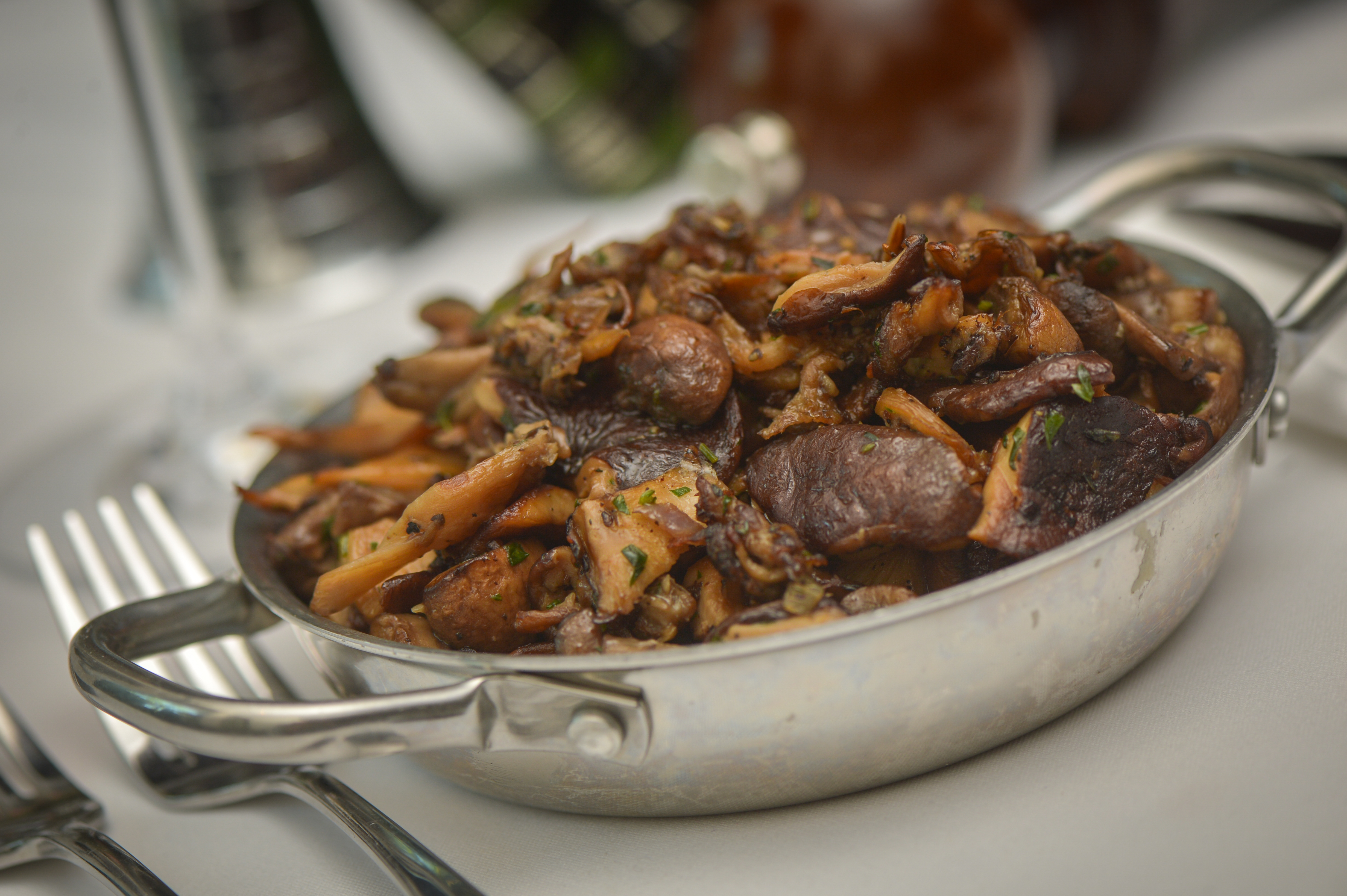 Sautéed Wild Mushrooms