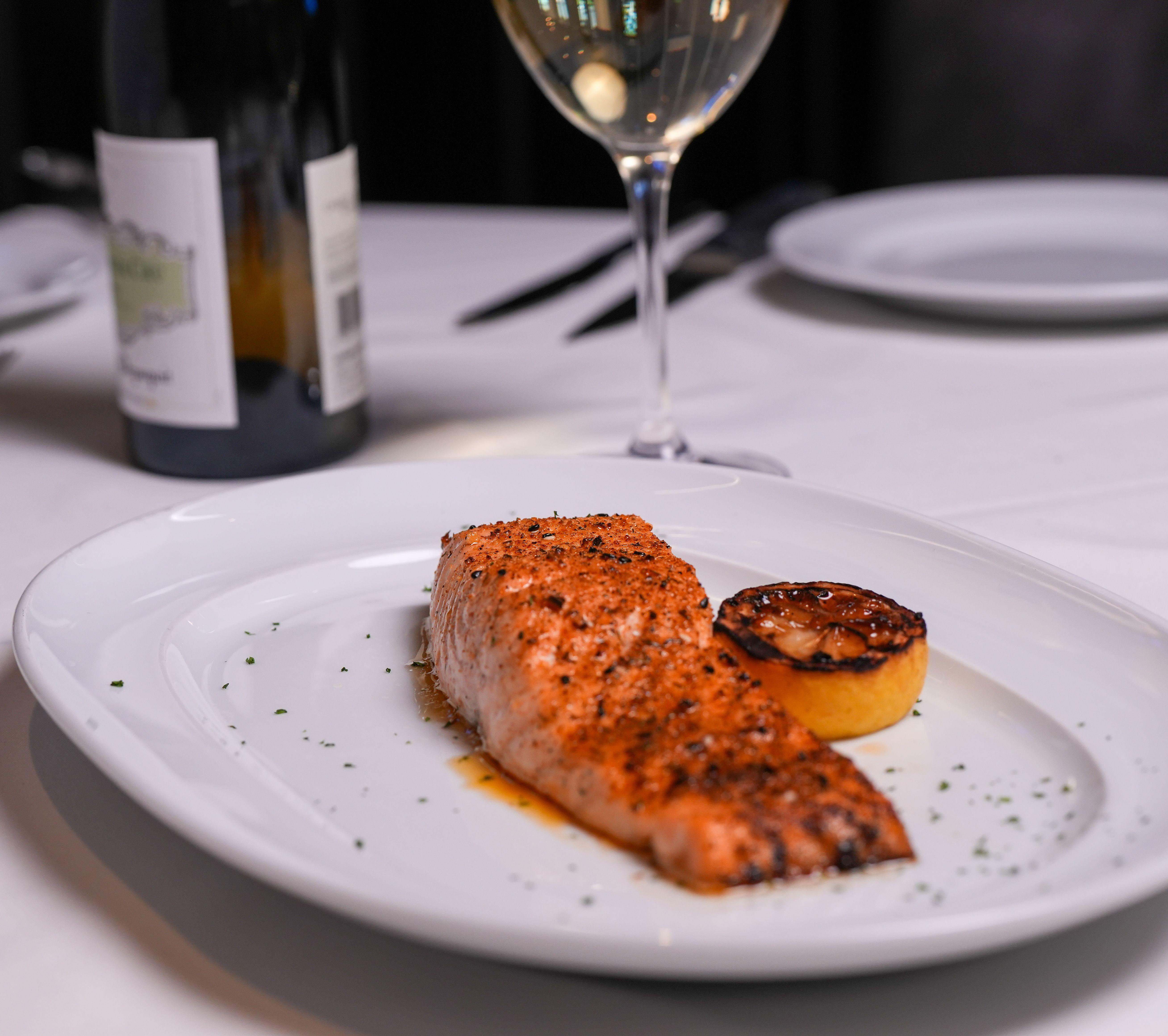 Shetland Island Salmon