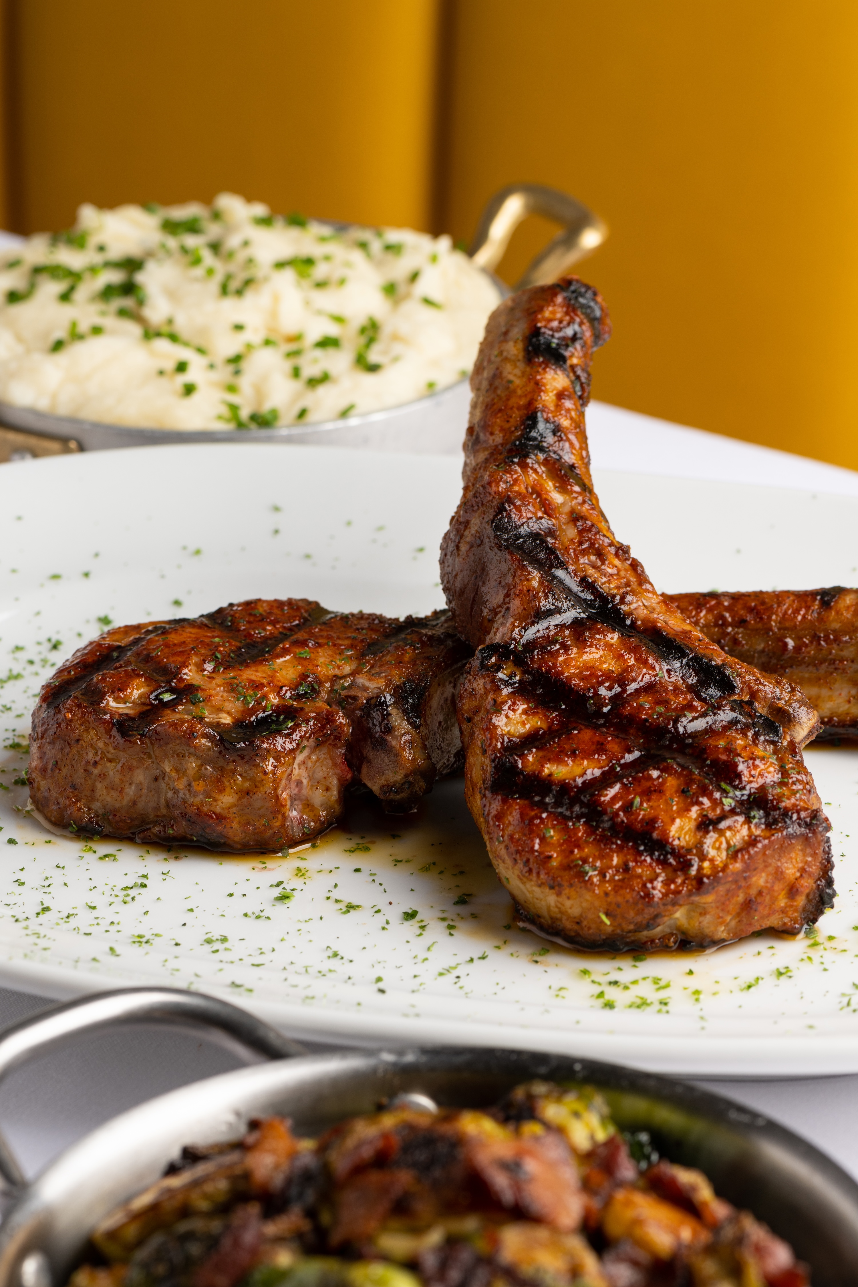 Tomahawk Pork Chops