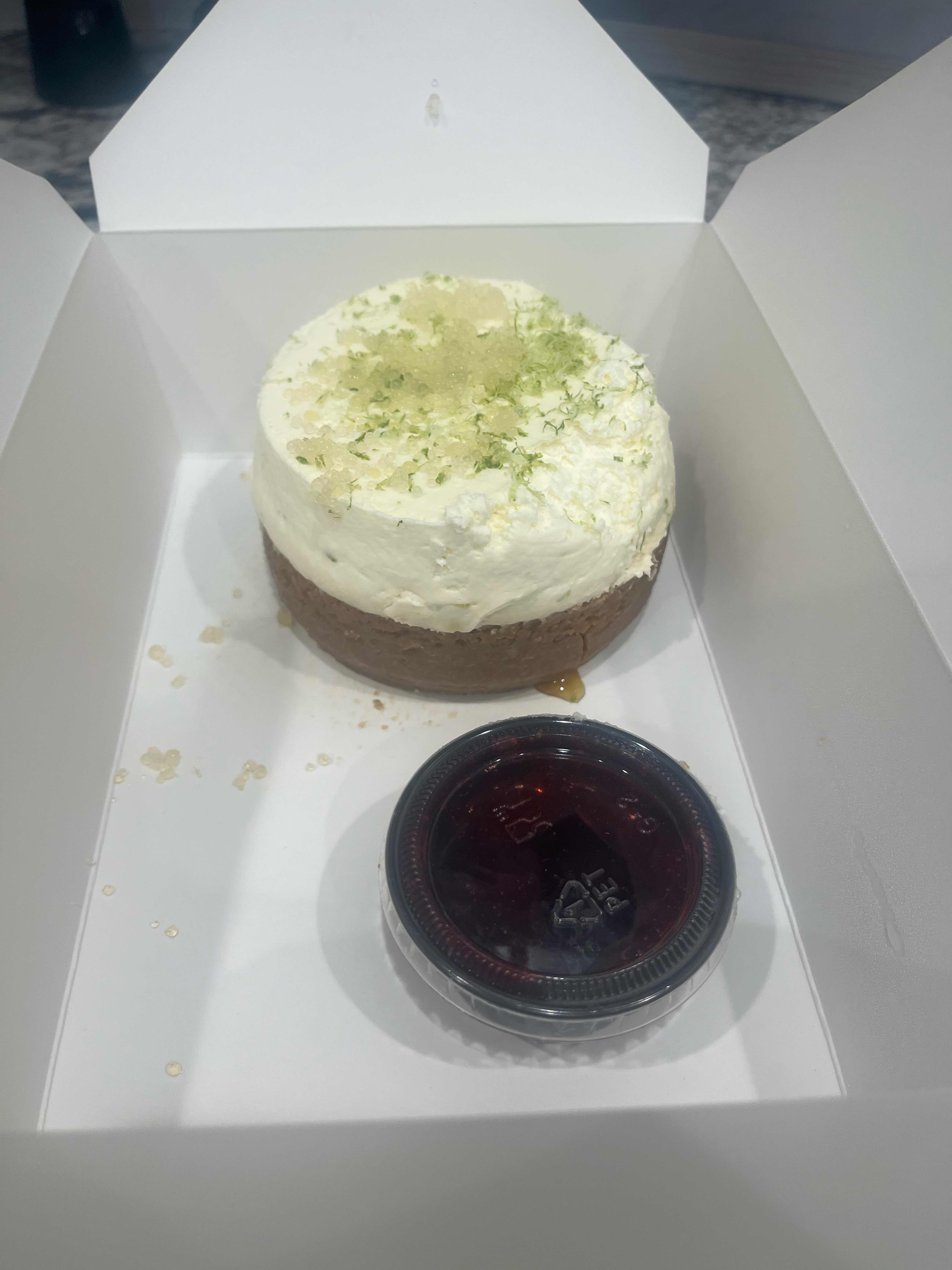 Triple Layer Key Lime Pie