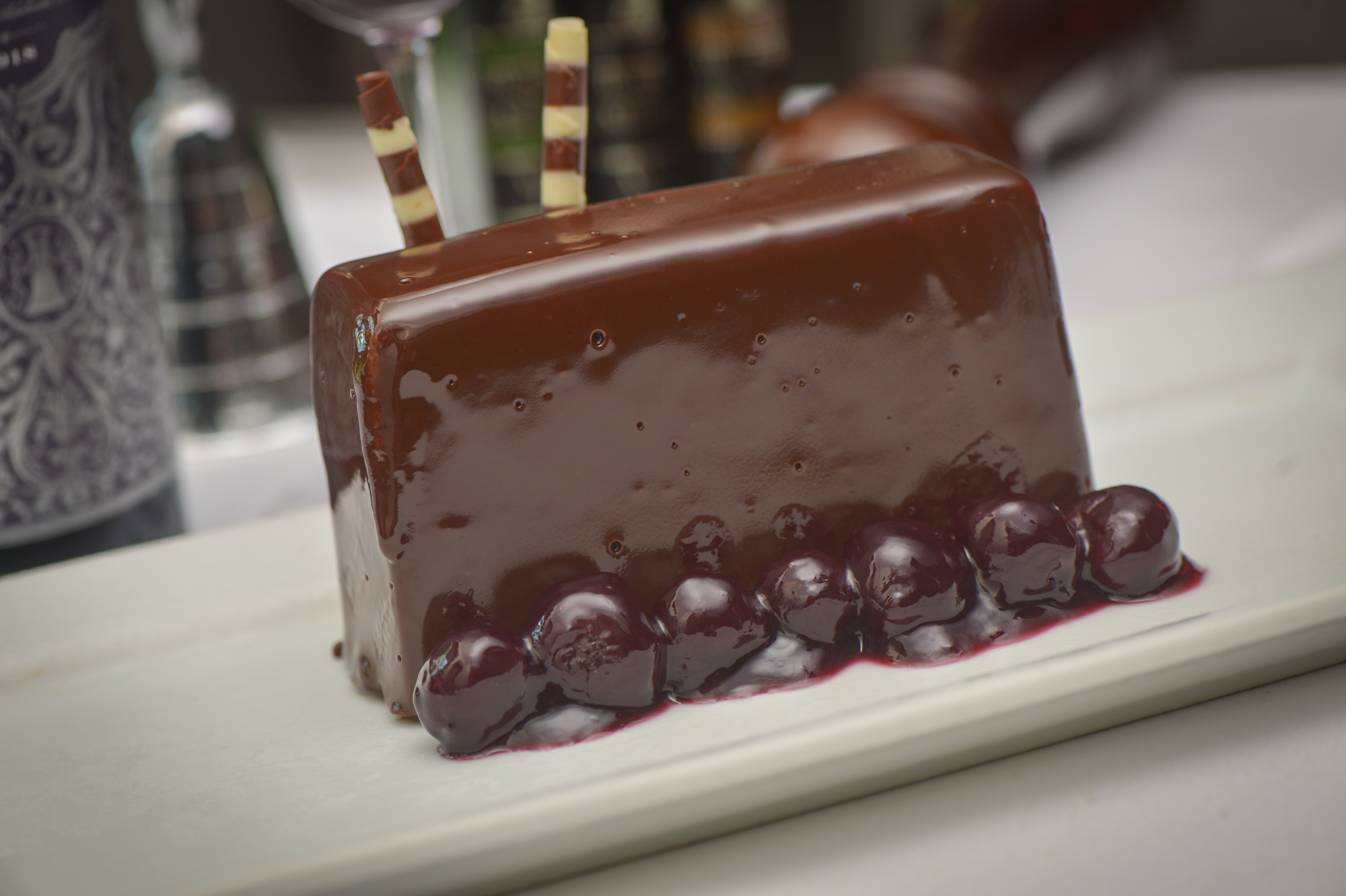 Very Chocolate Cake