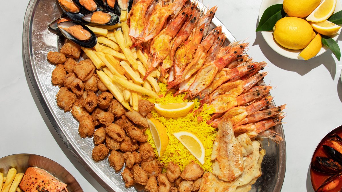 Рыба дня full deck platter