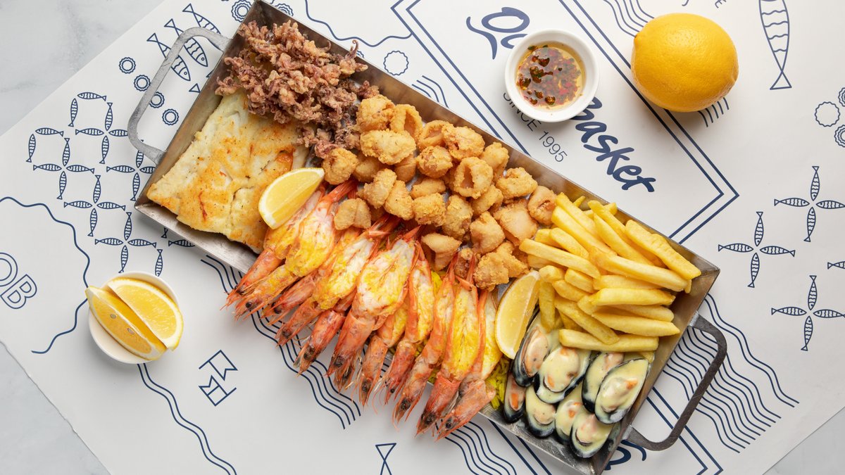 Рыба дня platters for 2