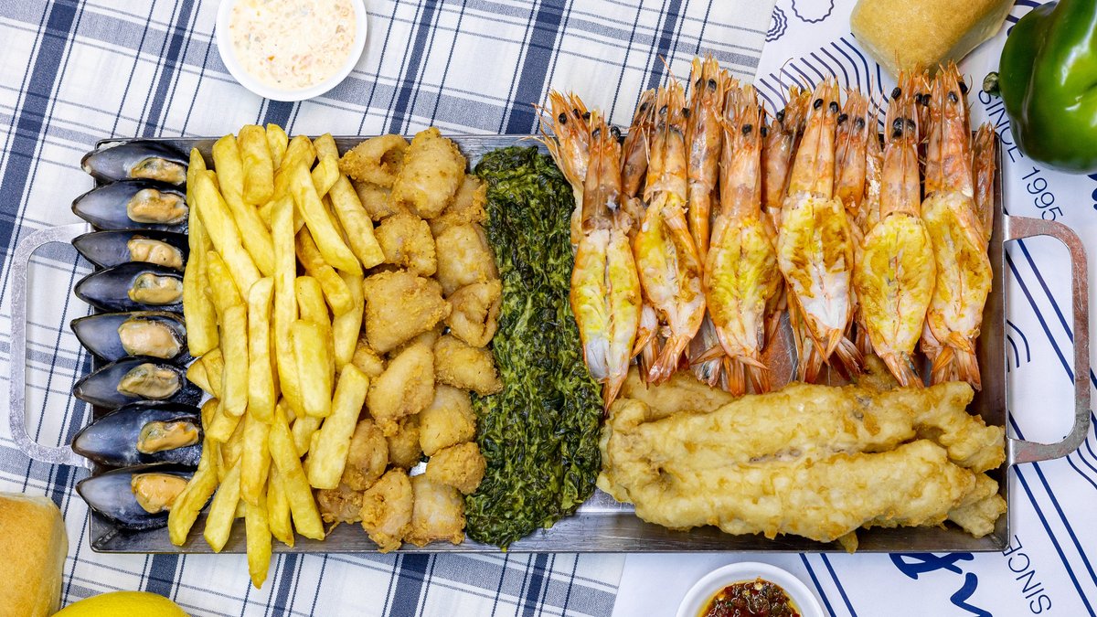Рыба дня starboard platter