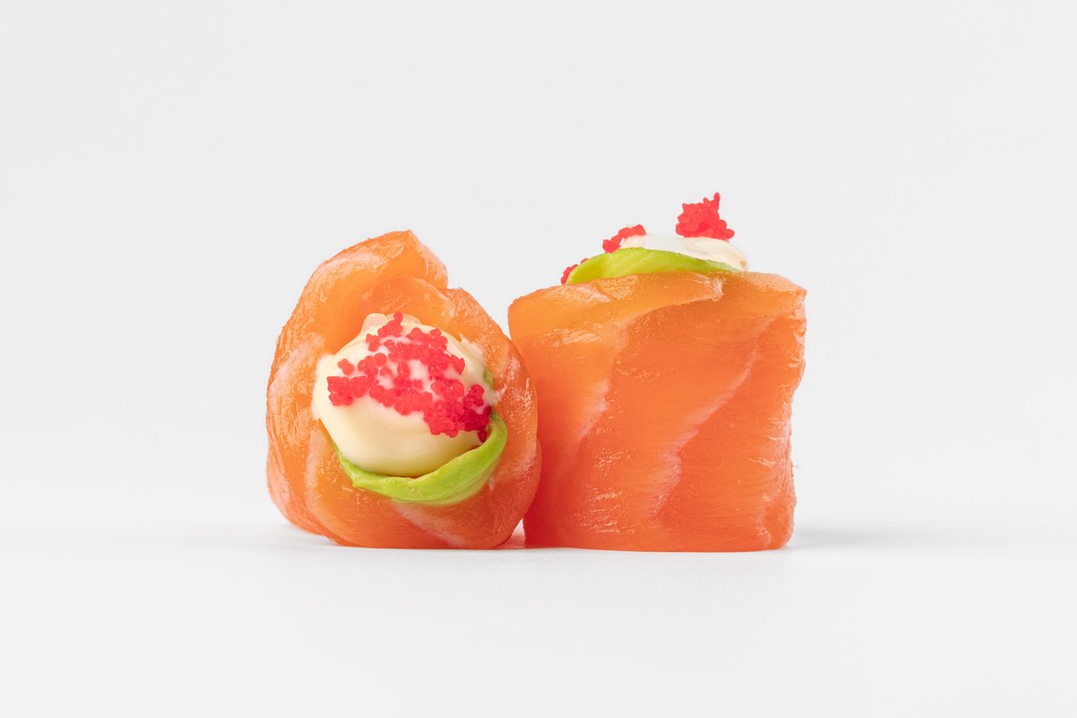 Salmon rose gunkans