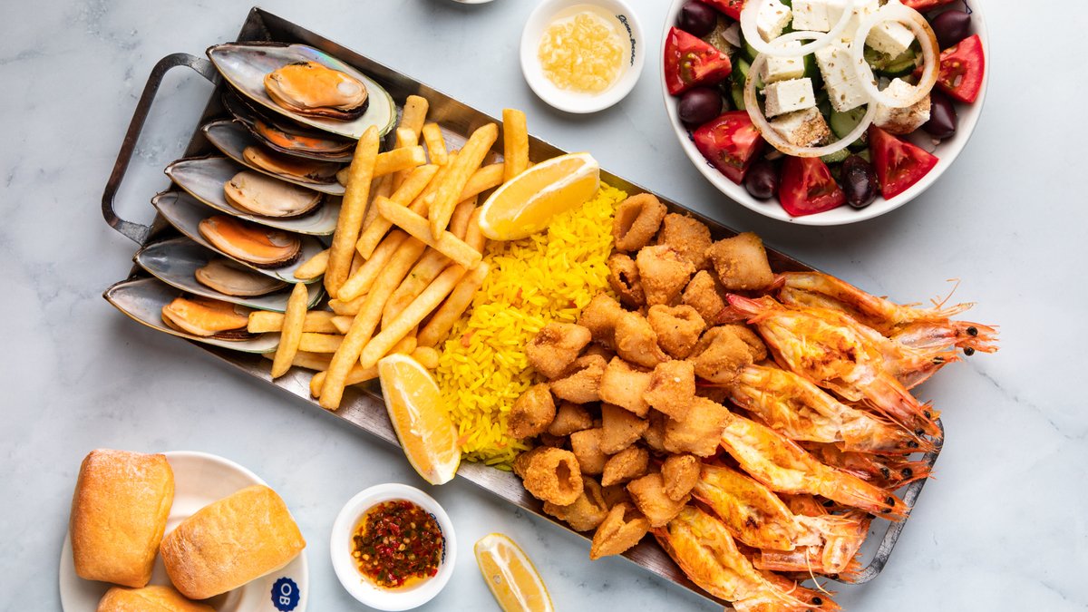 Solemate platter