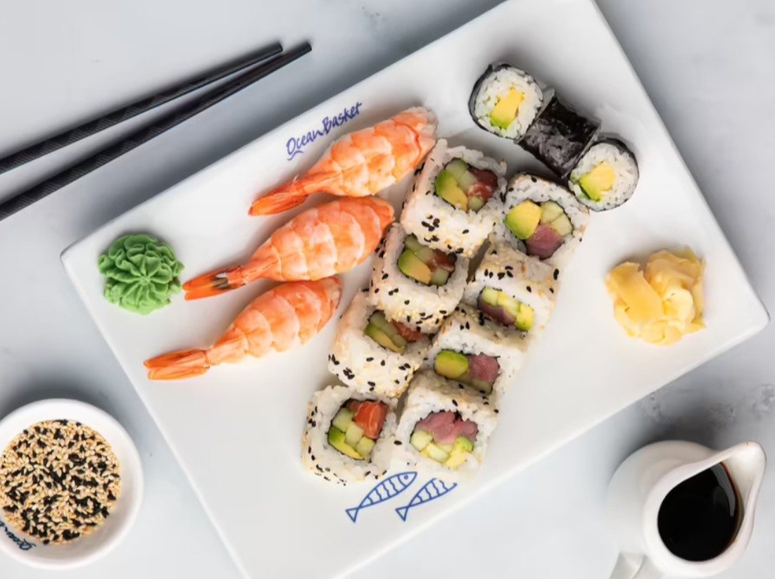 Sushi for 1 sushi platter