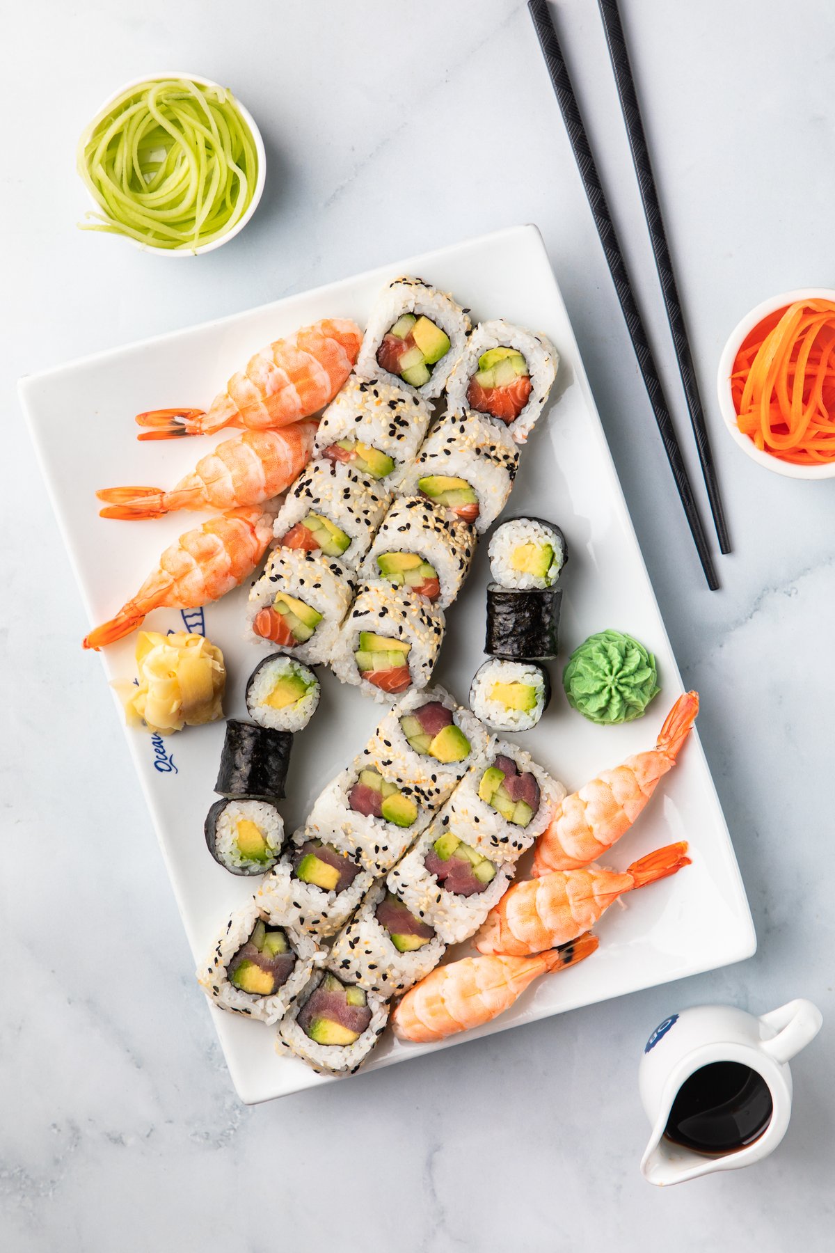 Sushi for 2 sushi platter