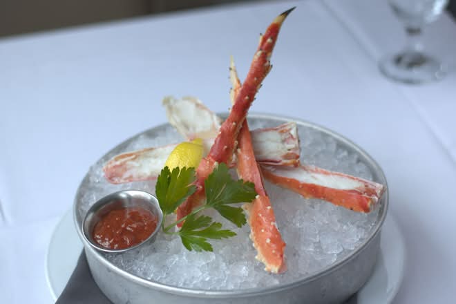 Alaskan King Crab Legs