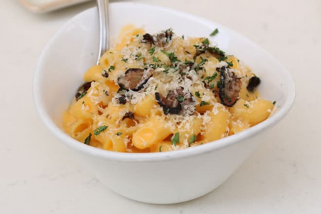 Black Truffle Mac and Cheese