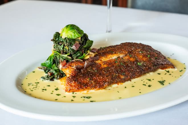 Blackened Snapper