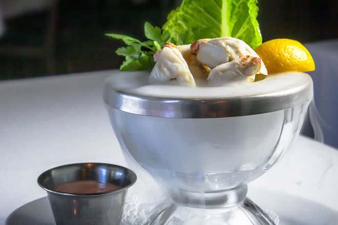 Chilled Crab Meat Cocktail