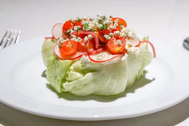 Crisp Iceberg “Wedge"