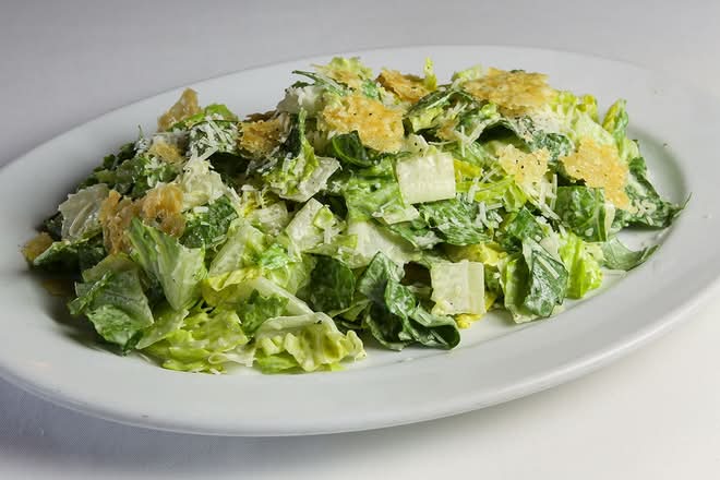 Hearts of Romaine Caesar Salad