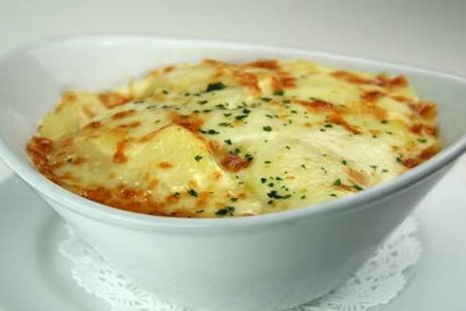 Jalapeño Au Gratin