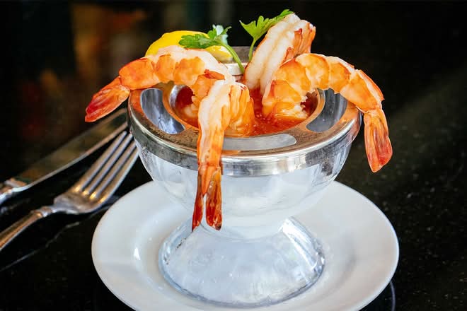 Jumbo Shrimp Cocktail