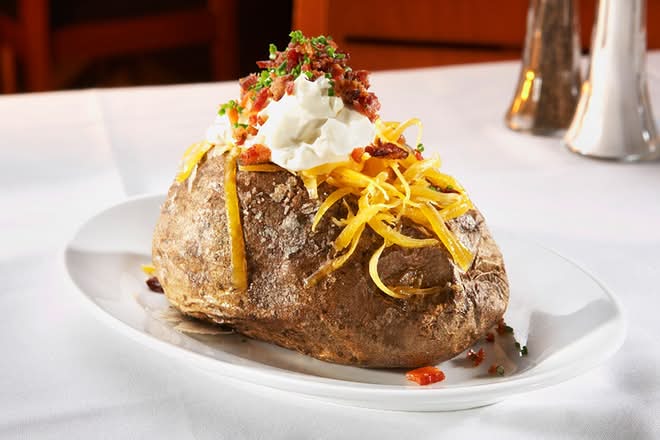 Loaded Baked Potato