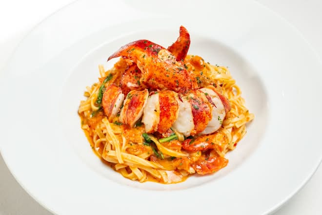 Lobster Linguine