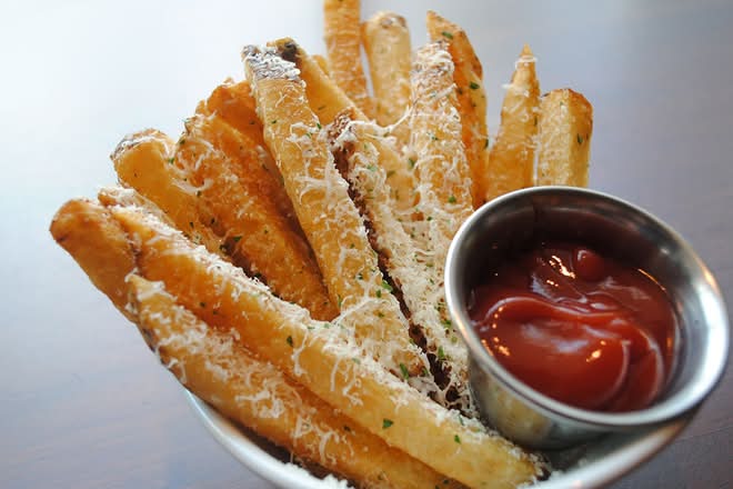 Parmesan Truffle Fries