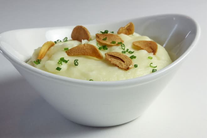 Roasted Garlic Mashed Potatoes