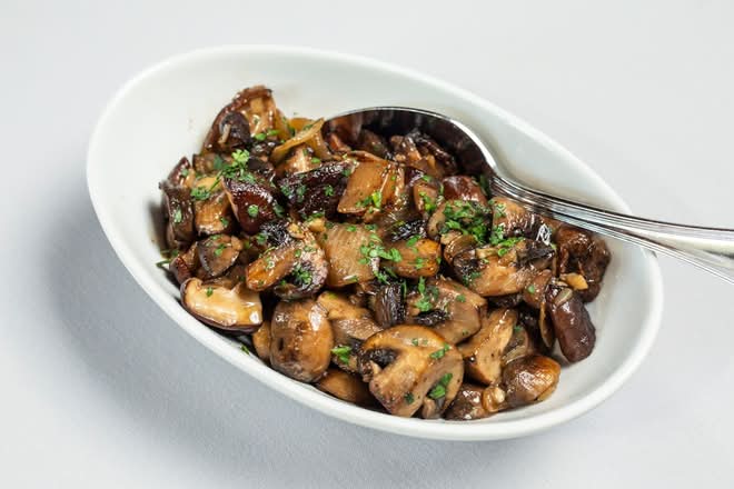 Sautéed Mushrooms