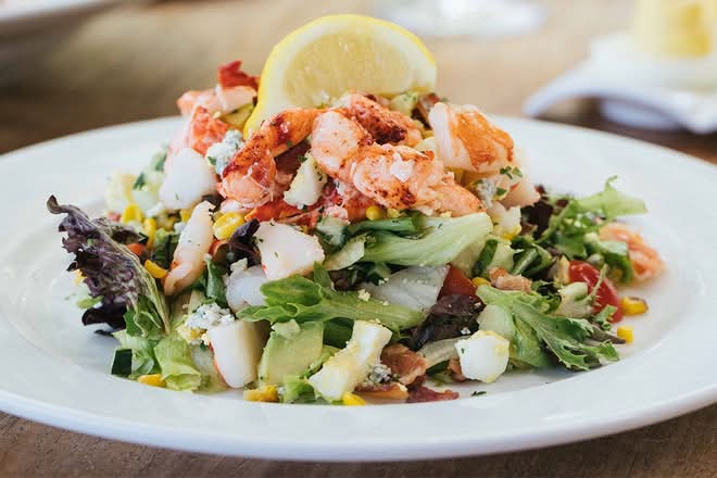 Shellfish "Cobb" Salad