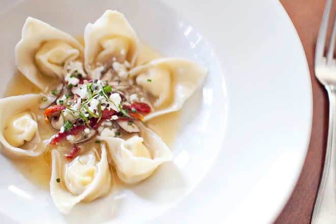 Sonoma Goat Cheese Ravioli