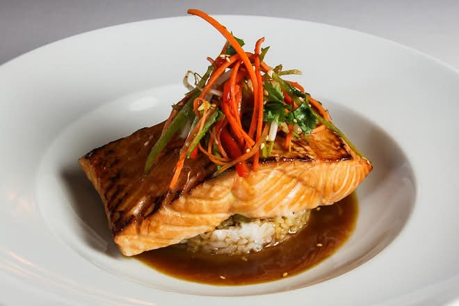 Teriyaki Salmon