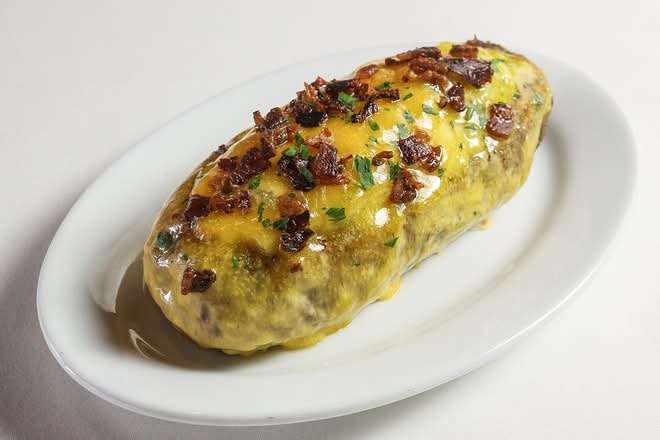 Twice Baked Potato