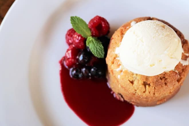 Warm Butter Cake