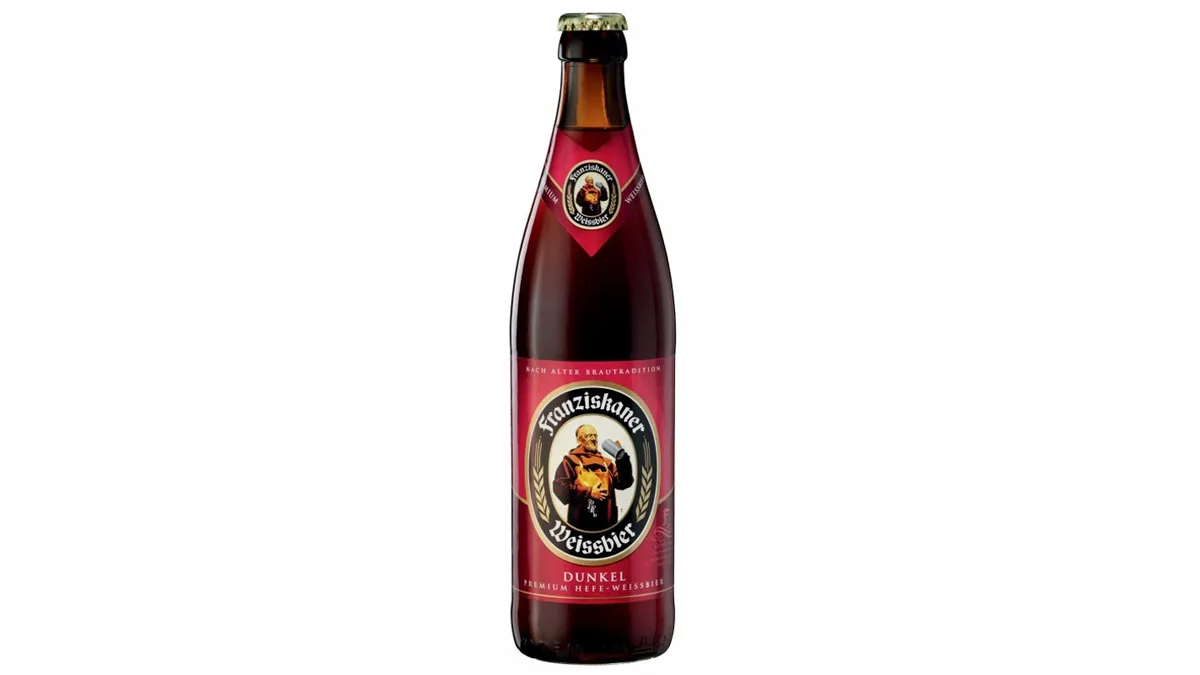 Franziskaner Wheat Beer Dark 0.5l