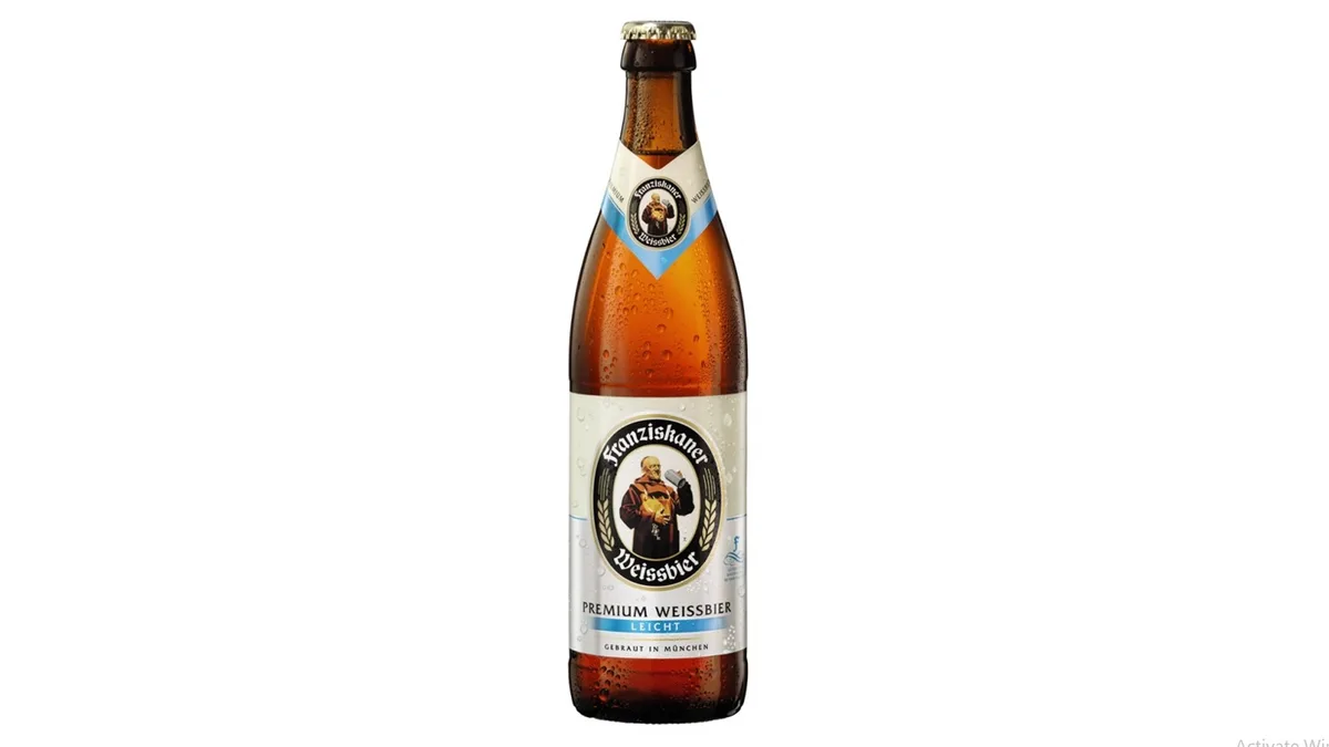 Franziskaner Wheat Beer Light 0.5l