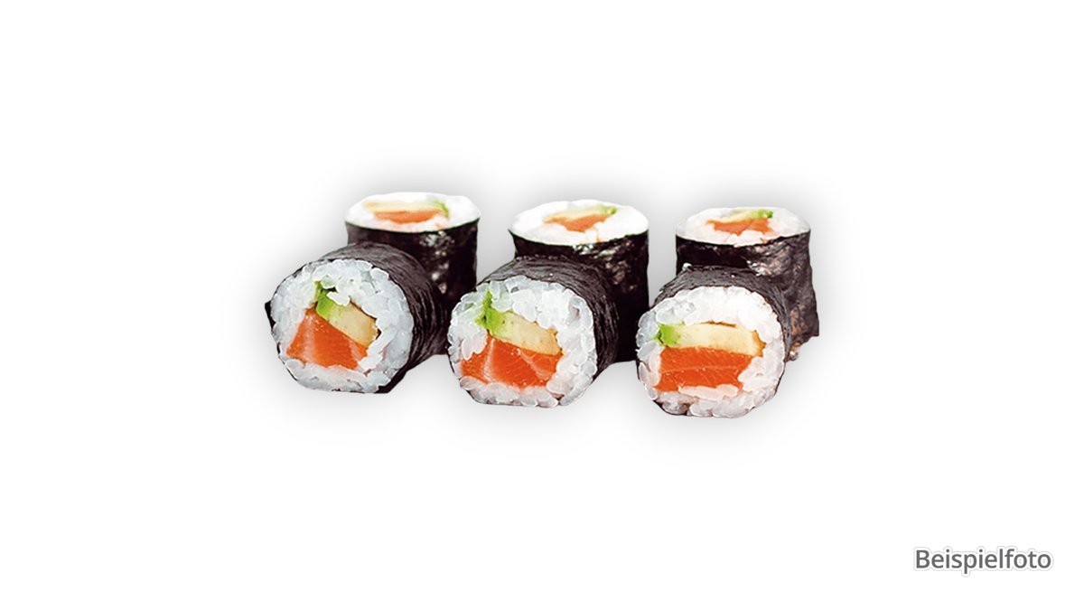 M12. Sake Avocado Maki
